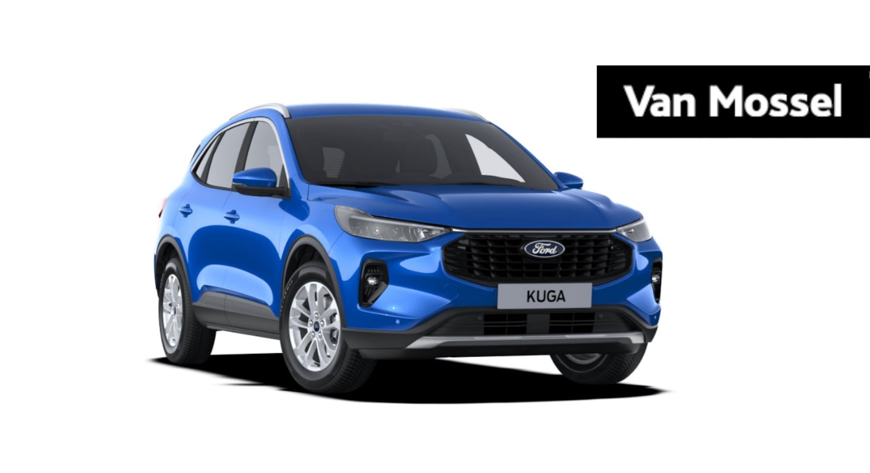 Ford Kuga - 2.5 PHEV Titanium | 2100KG TREKGEWICHT | €4000,- FORD VOORDEEL | 243 PK! | DESSERT ISLAND - AutoWereld.nl