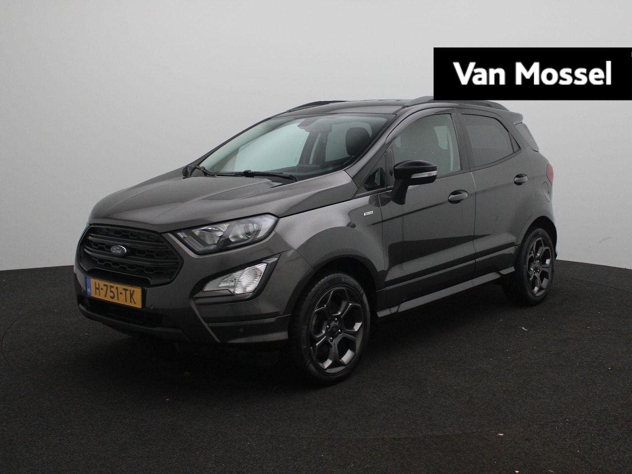 Ford EcoSport - 1.0 EcoBoost ST-Line | Apple Carplay/Android Auto | Winterpakket | Achteruitrijcamera | Cr - AutoWereld.nl