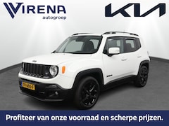 Jeep Renegade - 1.4 MultiAir Night Eagle II Limited Navigatie - Parkeersensoren - Climate Control - Blueto