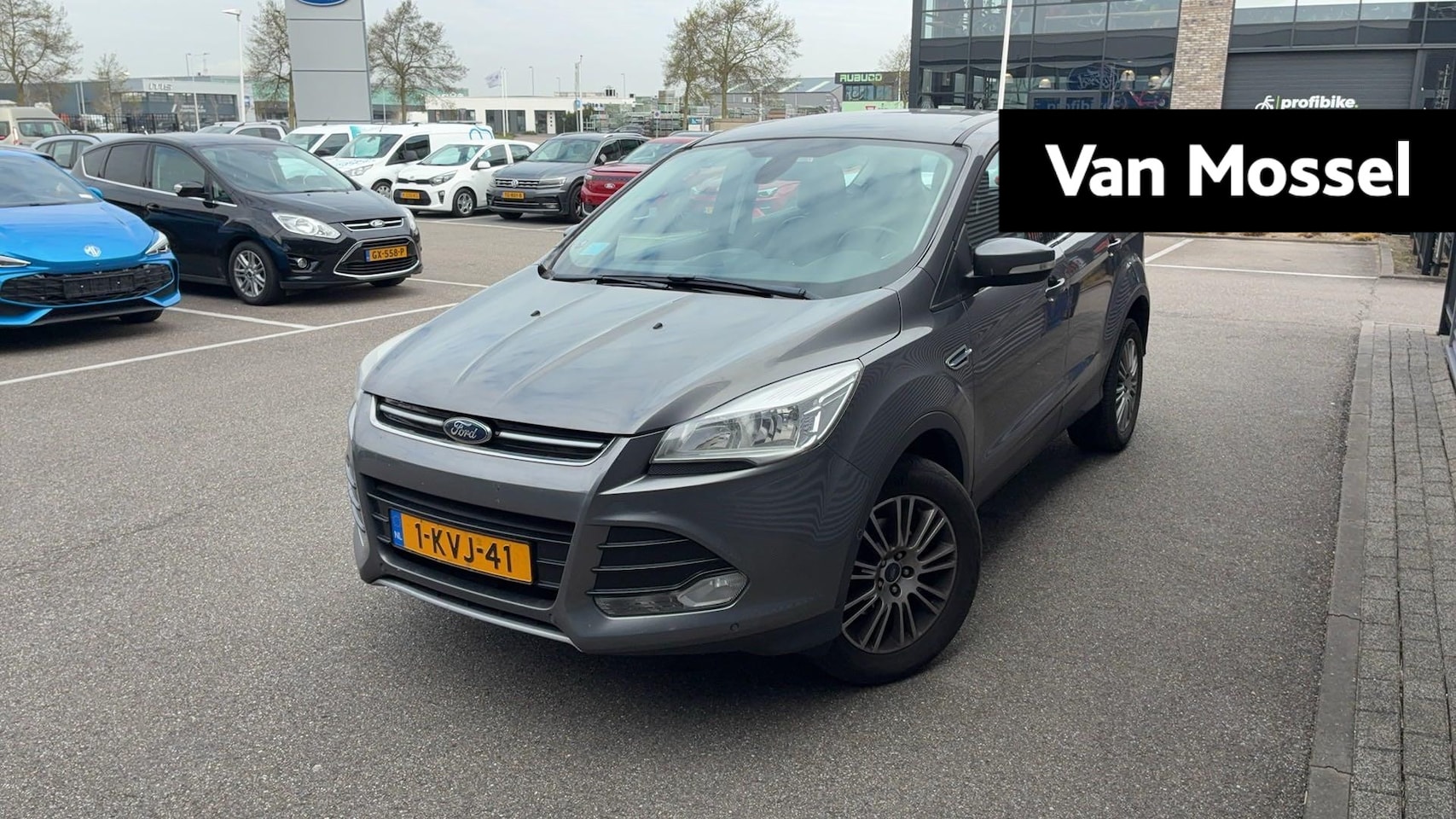 Ford Kuga - 1.6 Titanium Trekhaak - AutoWereld.nl