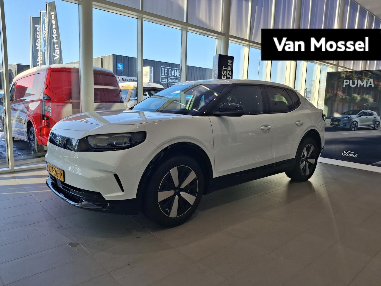 Ford Capri - Select Extended Range RWD 77 kWh | VOORRAADMODEL MET 17% BIJTELLING | ELEKTRISCH WEGKLAPBA - AutoWereld.nl