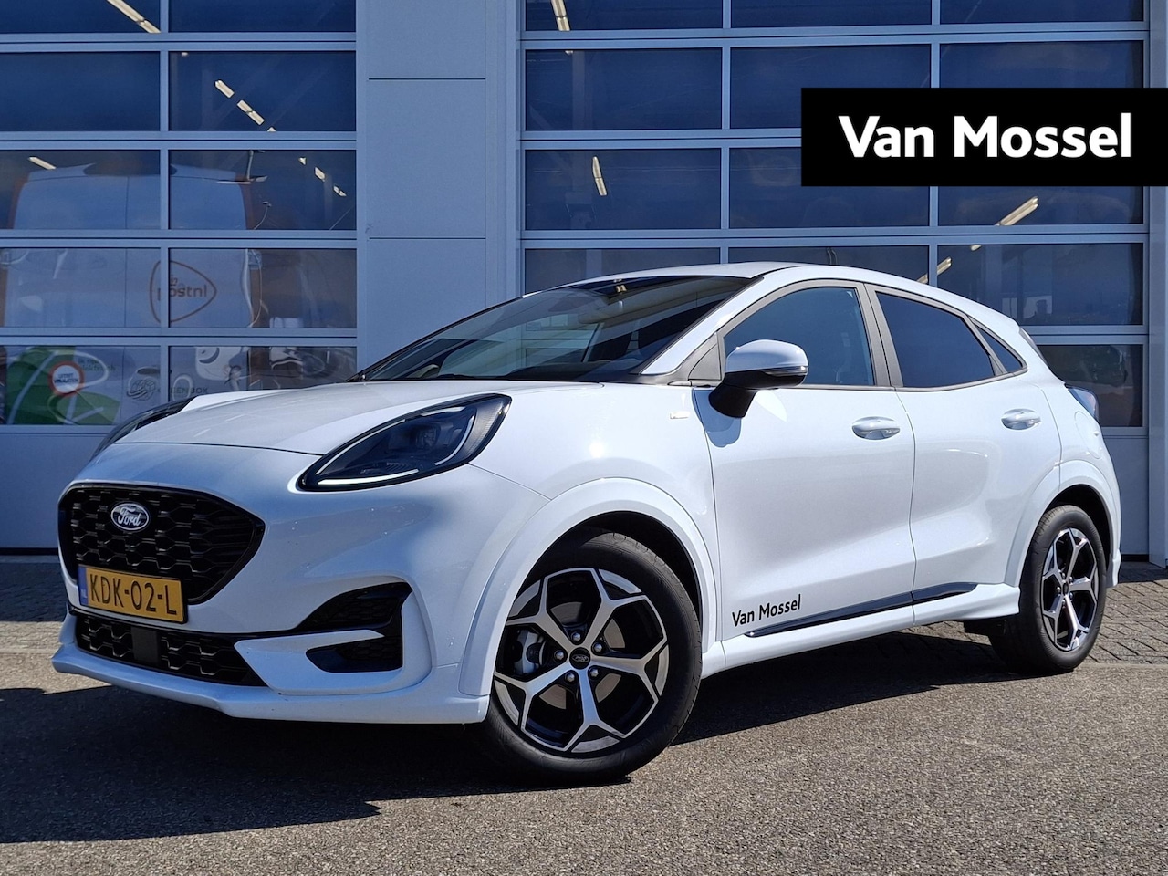 Ford Puma - 1.0 EcoBoost Hybrid ST-Line | Winter Pack | Comfort Pack | Cruise Control | Elektrische Ac - AutoWereld.nl