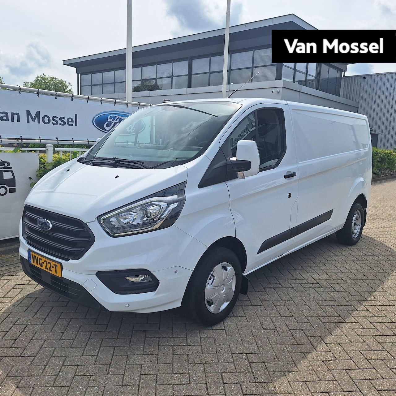 Ford Transit Custom - 300 2.0 TDCI L2H1 Trend | Cruise Control | Voorruitverwarming | Achteruitrijcamera | Senso - AutoWereld.nl
