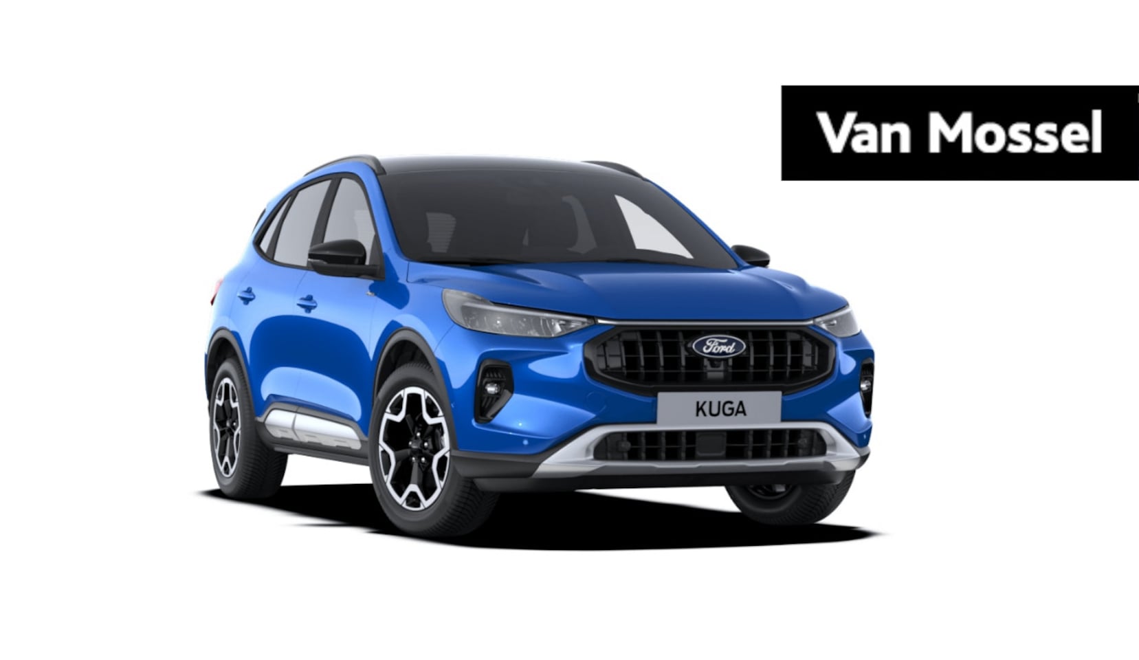 Ford Kuga - 2.5 PHEV Active X | 2100KG TREKGEWICHT | €4000,- FORD VOORDEEL | 243 PK! | DESSERT ISLAND - AutoWereld.nl