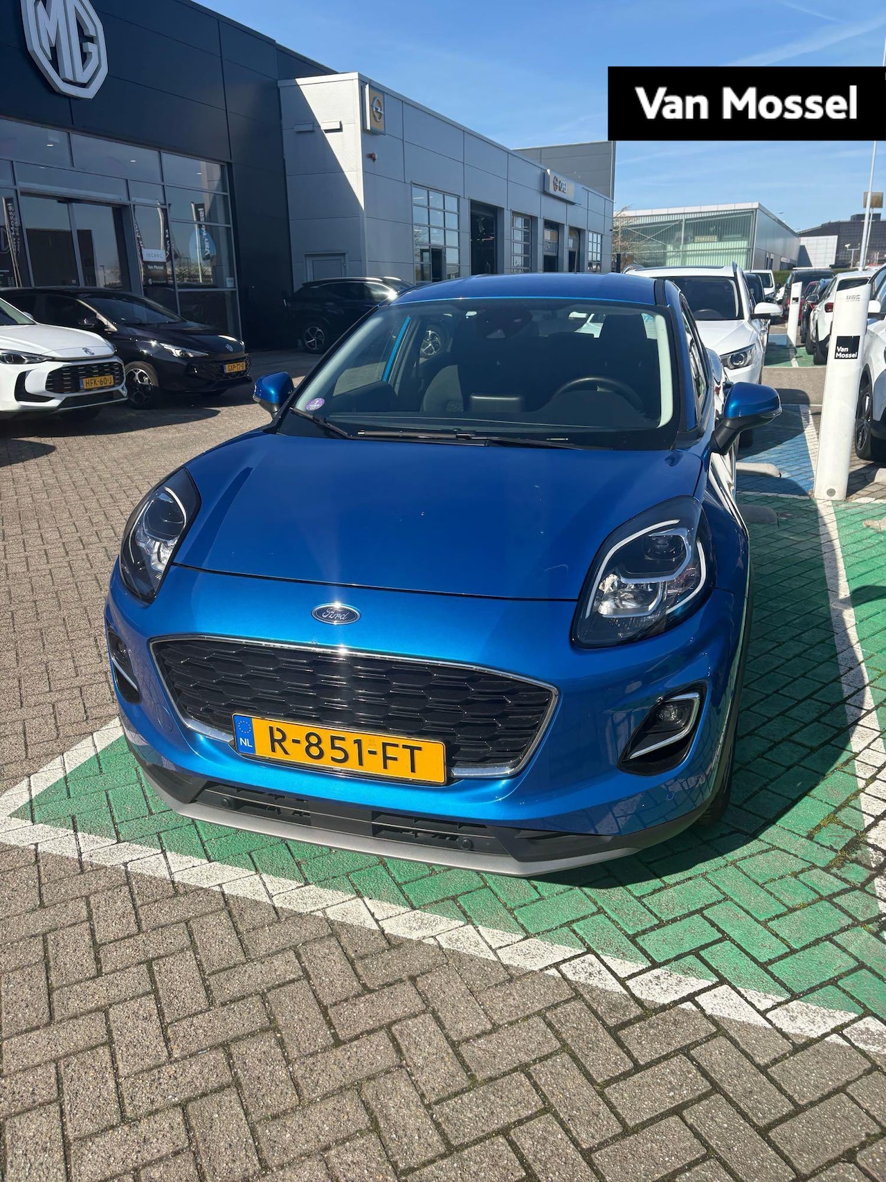 Ford Puma - 1.0 EcoBoost Hybrid Titanium | Winter Pakket | Camera | Carplay | Cruise Control | - AutoWereld.nl