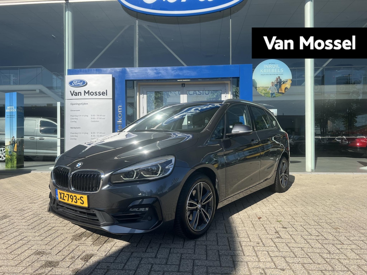 BMW 2-serie Active Tourer - 218i Executive Edition | Trekhaak | Leder | Camera | Head-up display | Cruise Control | PD - AutoWereld.nl