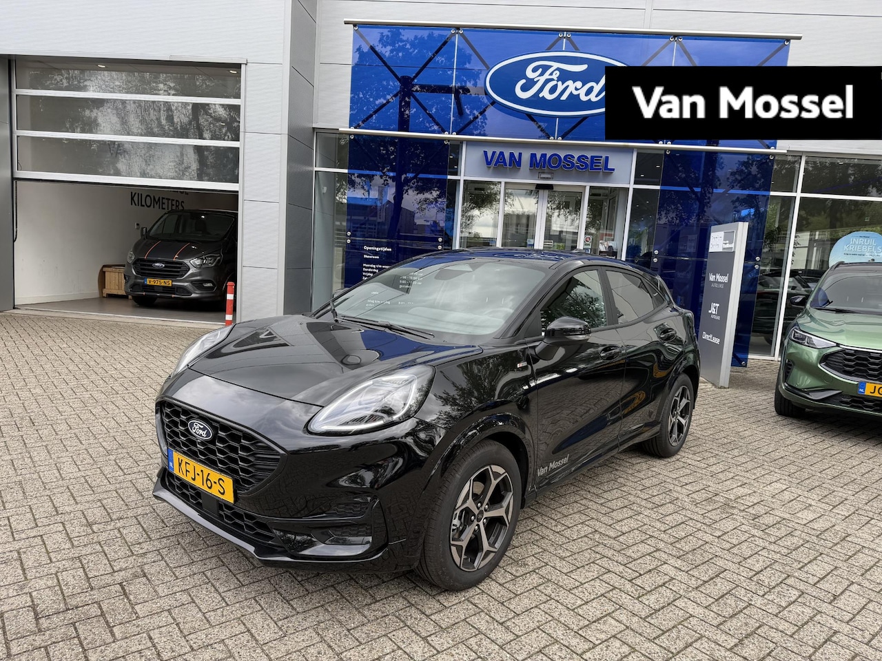 Ford Puma - 1.0 EcoBoost Hybrid ST-Line Elektr. Achterklep | Camera | Cruise Control | Keyless Entree - AutoWereld.nl
