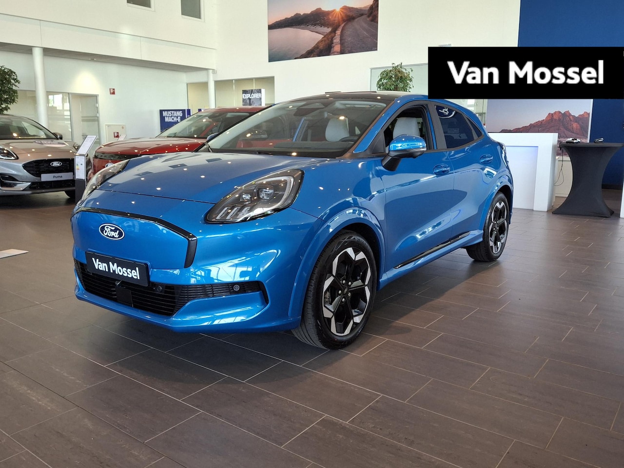Ford Puma Gen-E - Premium 44 kWh | €3000 Ford voordeel | Nieuw te bestellen| Panoramadak | Winter Pack | Afn - AutoWereld.nl
