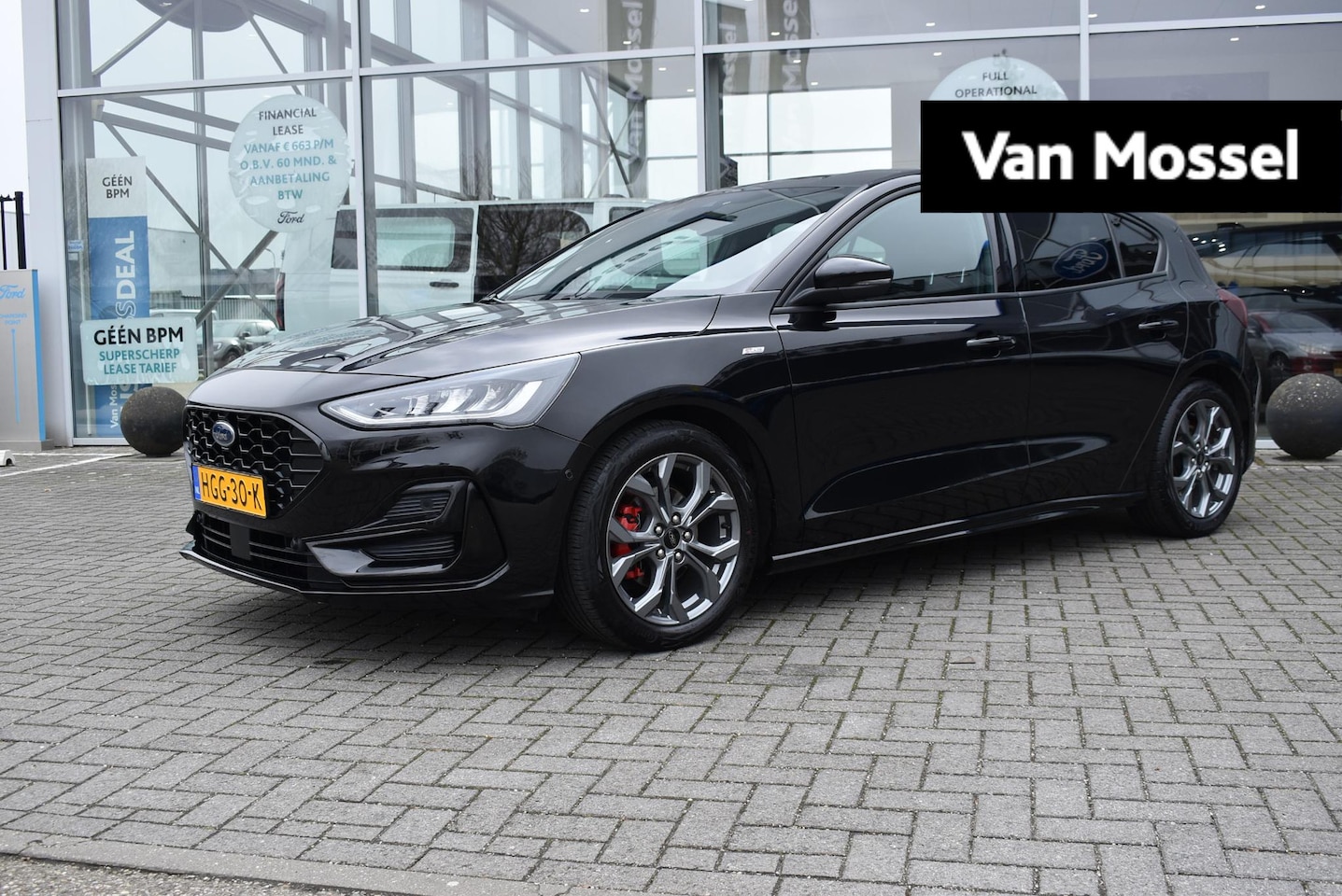 Ford Focus - 1.0 EcoBoost Hybrid ST Line X | Automaat | 155 PK | Climate Control | Adaptieve Cruise Con - AutoWereld.nl