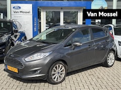 Ford Fiesta - 1.0 EcoBoost Titanium | Parkeersensoren V+A | Navigatie | Cruise Control | Key-less start/