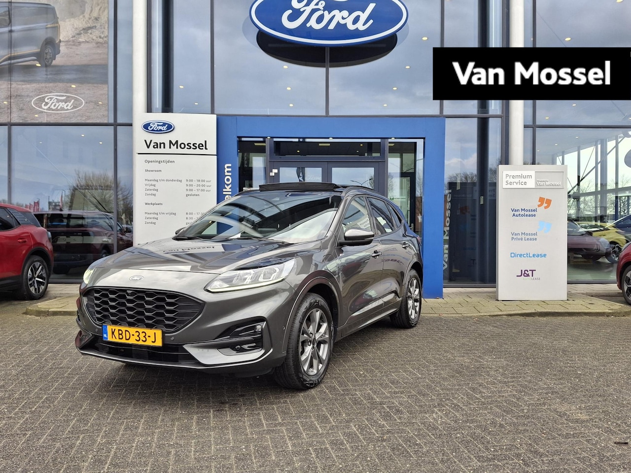 Ford Kuga - 2.5 PHEV ST-Line | Winterpack | Adaptive Cruise | Panoramadak | Camera voor/achter | Dual - AutoWereld.nl