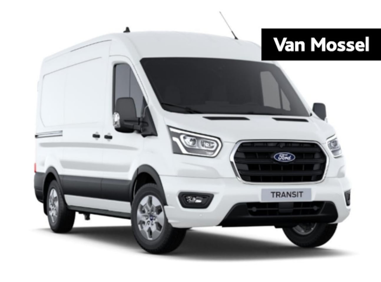 Ford Transit - 350 2.0 TDCI L2H2 Limited | Apple Carplay & Android Auto | Blind Spot Assist | Bi-Xenon | - AutoWereld.nl