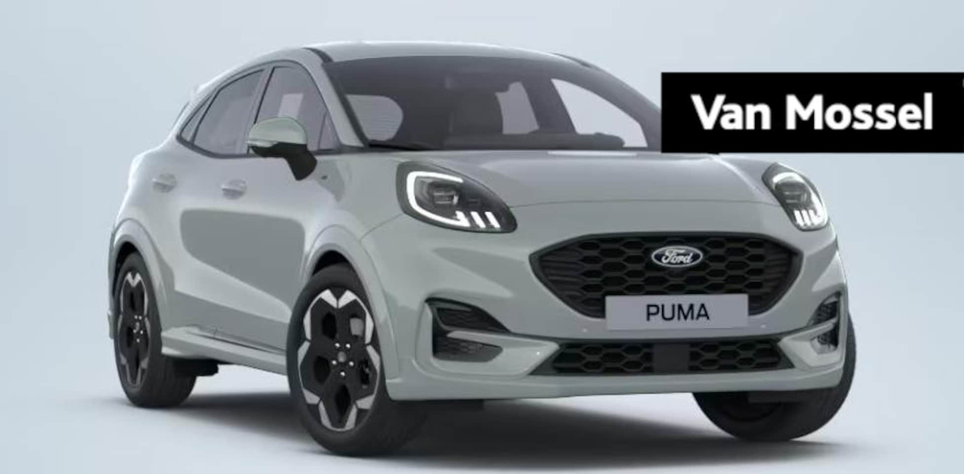 Ford Puma - 1.0 EcoBoost Hybrid ST-Line X FORD VOORDEEL €4000 | Adapt. Cruise | 360 Camera | B&O | Win - AutoWereld.nl