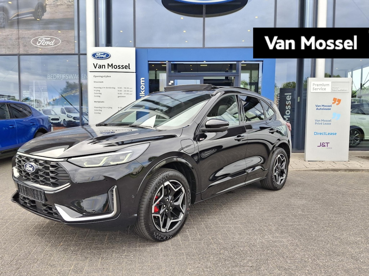 Ford Kuga - 2.5 PHEV ST-Line X | €4.000 Voordeel | Gratis Laadpaal | 2100KG trekgewicht | Winterpack - AutoWereld.nl