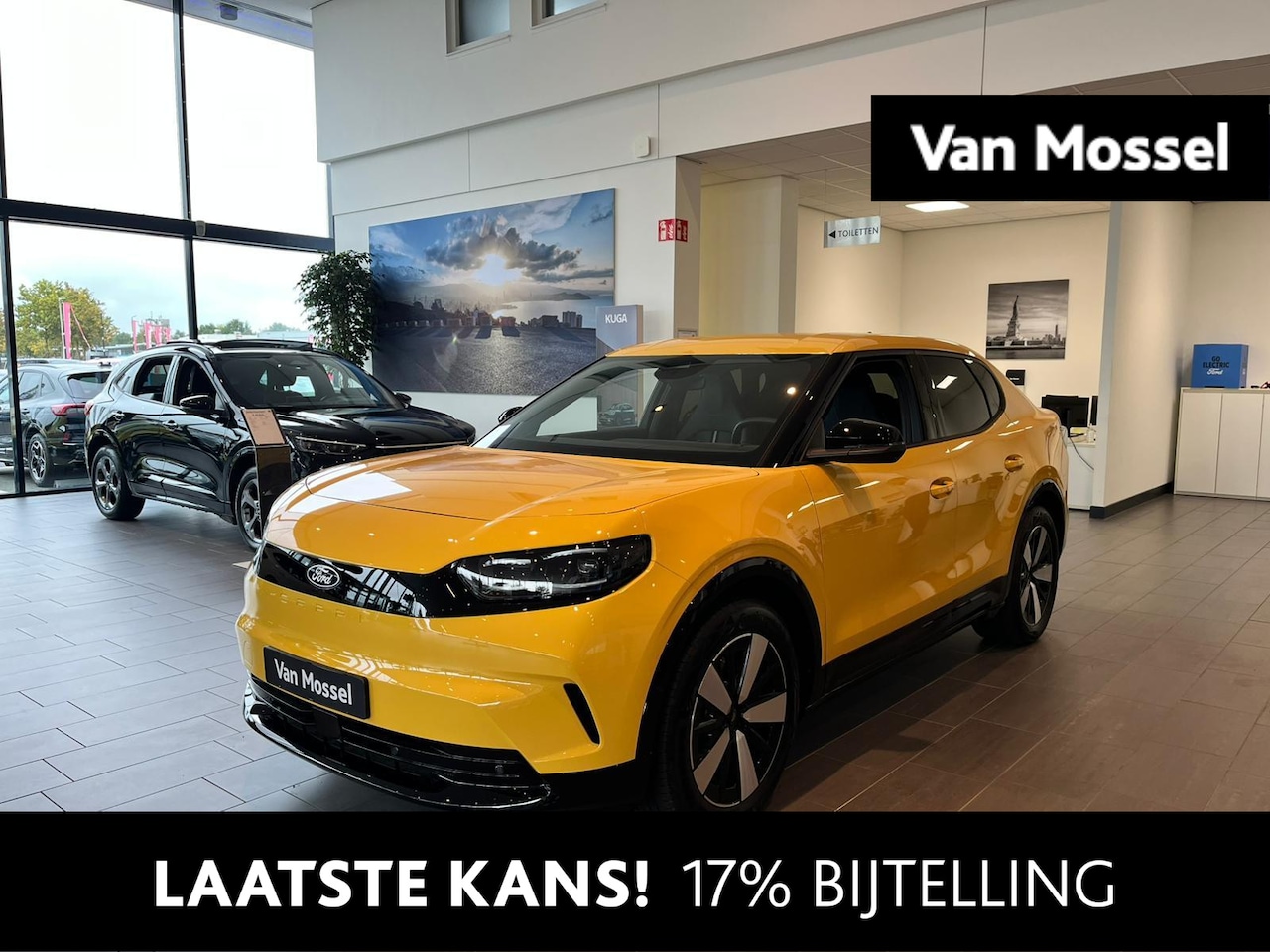 Ford Capri - Extended Range RWD 77 kWh | Voorraad | 286PK | Achteruitrijcamera | Parkeersensoren | Navi - AutoWereld.nl