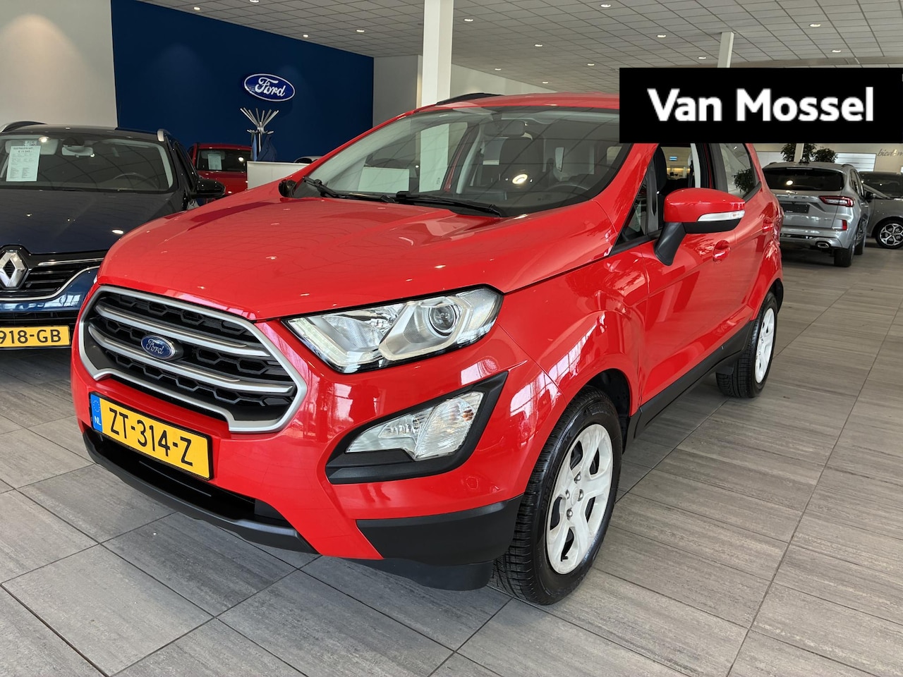 Ford EcoSport - 1.0 EcoBoost Trend Ultimate 1.0 EcoBoost Trend Ultimate - AutoWereld.nl