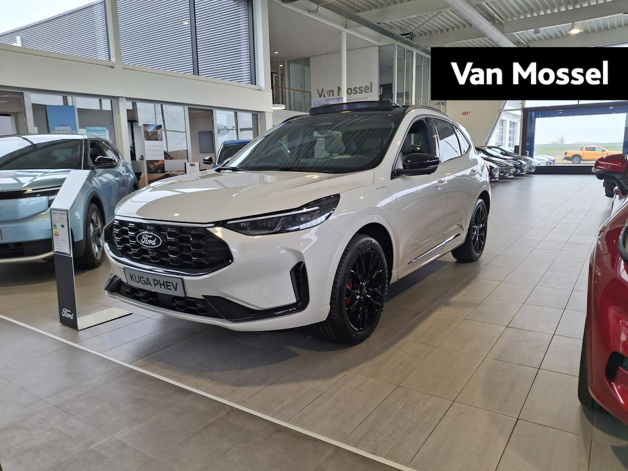 Ford Kuga - 2.5 PHEV Sound Edition | €4.000,- Ford Voordeel! | Unieke Uitvoering! | Panoramadak | Appl - AutoWereld.nl