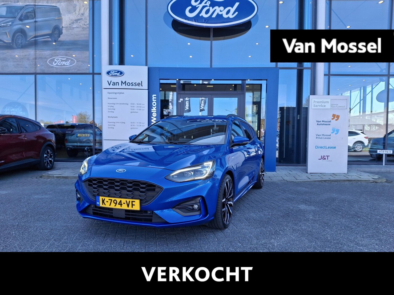 Ford Focus Wagon - 1.5 EcoBoost ST-Line X | 150PK | Automaat | Adaptive cruise control | Dodehoekdetectie | E - AutoWereld.nl