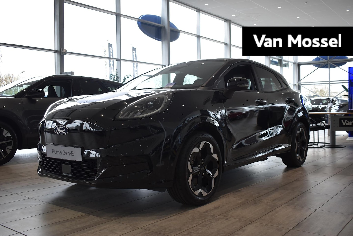 Ford Puma Gen-E - Premium 44 kWh | Showroom Voorraad | Incl. €4000.- Korting | Agate Black | Winterpack | In - AutoWereld.nl