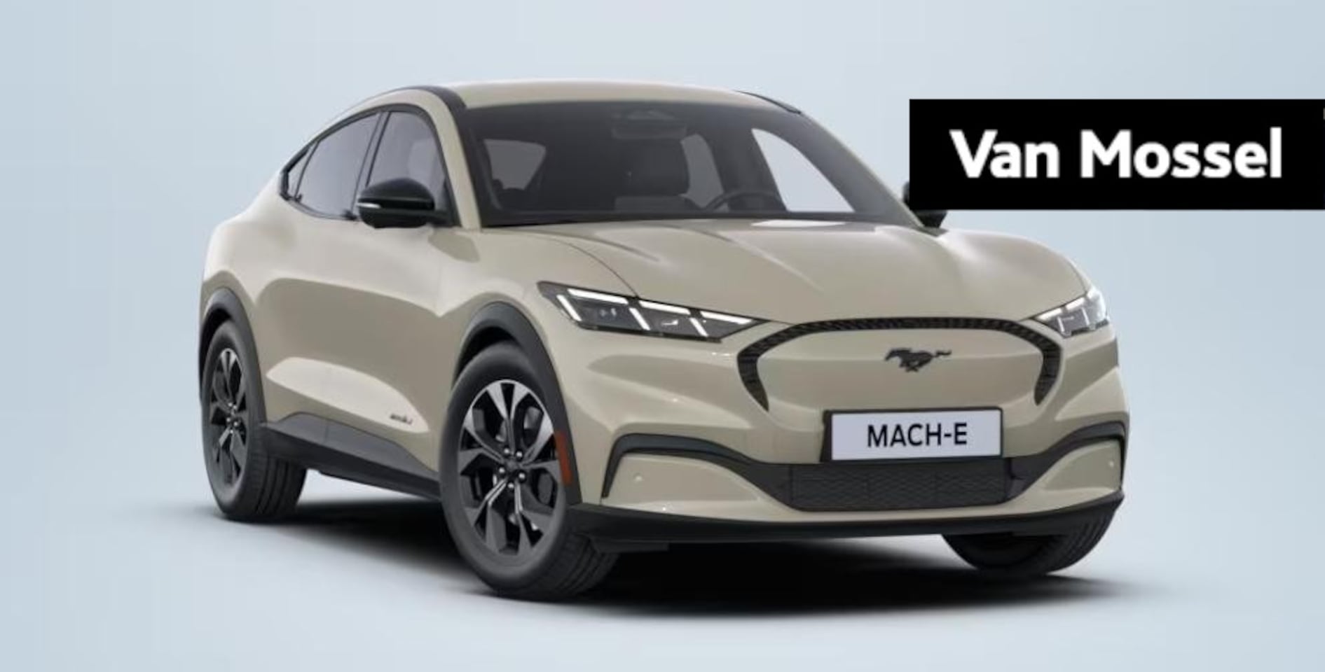 Ford Mustang Mach-E - Standard RWD 73 kWh FORD VOORDEEL €1000 | Adapt. Cruise | Matrix LED | Winterpack | Warmte - AutoWereld.nl