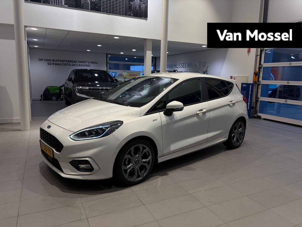 Ford Fiesta - 1.0 EcoBoost ST-Line | ADAPTIVE CRUISE CONTROL | ACHTERRUITRIJCAMERA | WINTER PAKKET | LM - AutoWereld.nl