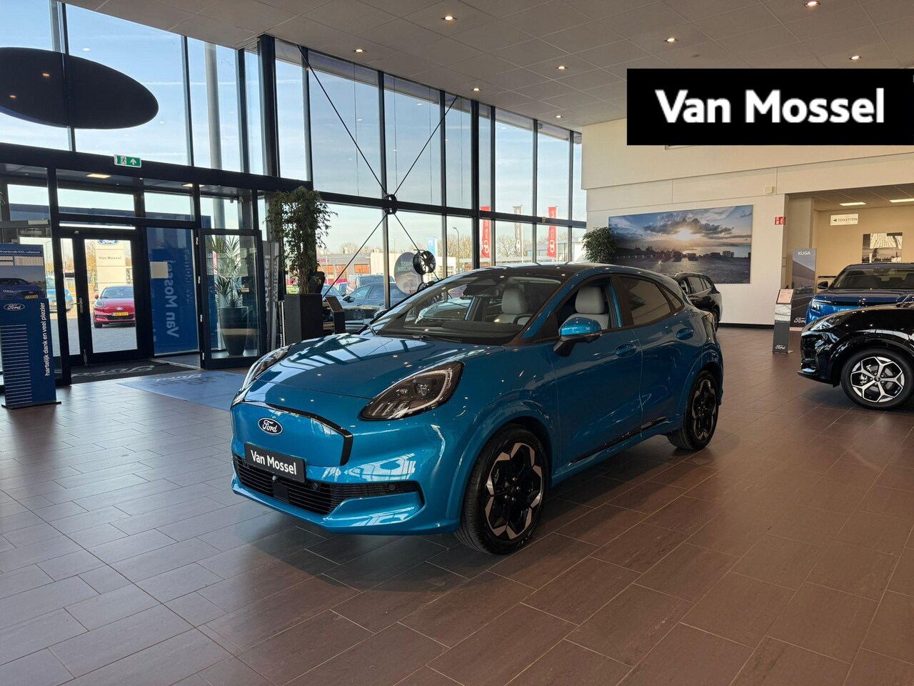 Ford Puma Gen-E - Premium | VOORRAAD! | Driverpack | Winterpack | Pano | 43,6 kWh | - AutoWereld.nl
