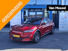 Ford Mustang Mach-E - RWD 75 kWh | Adaptive Cruise | Stoel/Stuur verwarming | Panorama dak | Memory | 360 camera