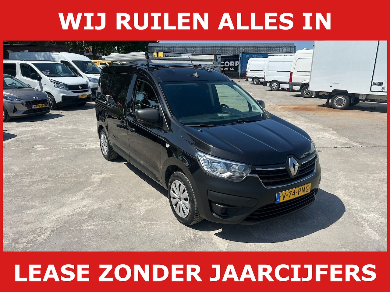 Renault Kangoo - 1.5 dCi 75 Generique imperiaal half leder navi - AutoWereld.nl