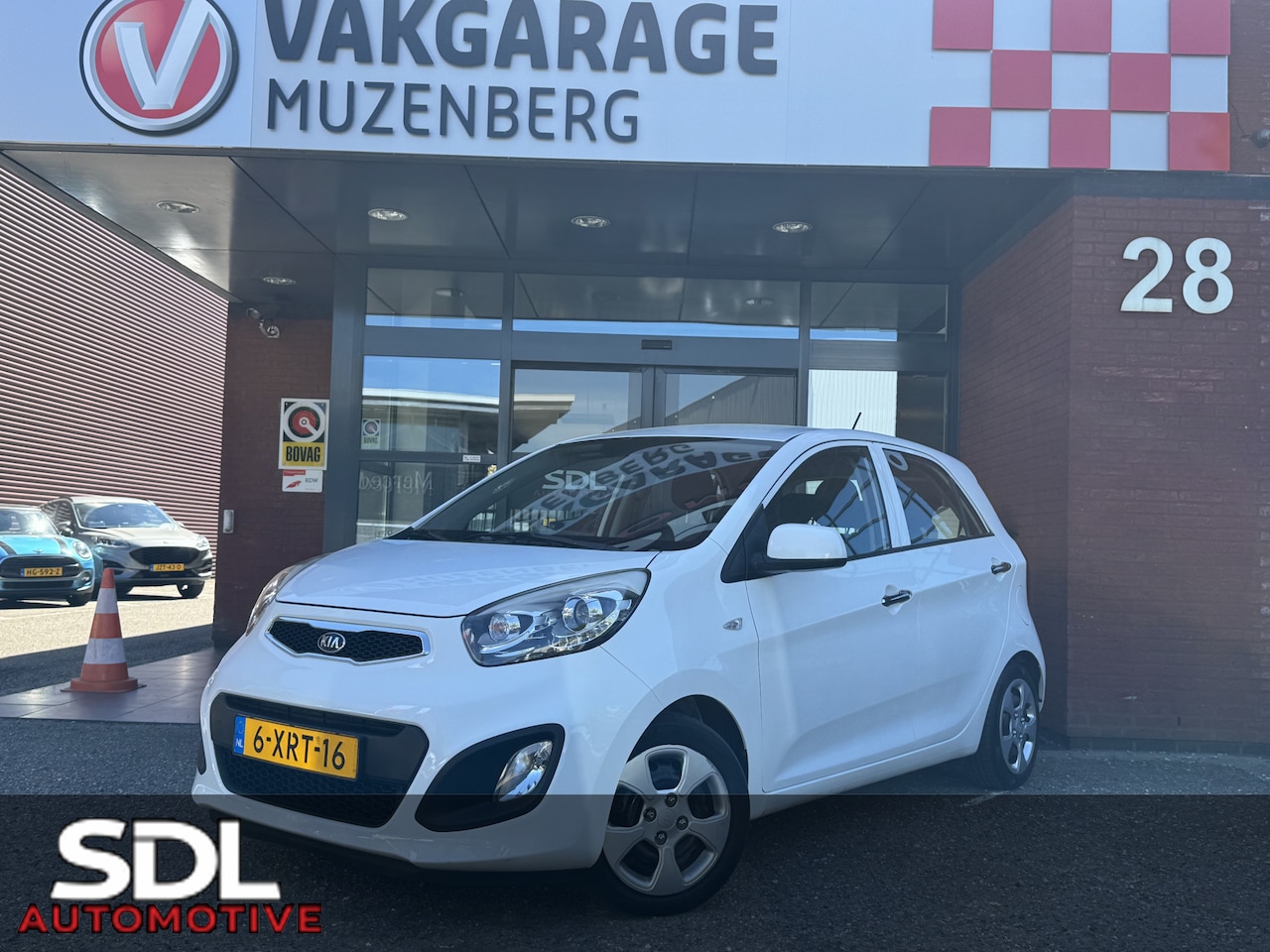 Kia Picanto - 1.0 CVVT BusinessLine // AIRCO // BLUETOOTH - AutoWereld.nl