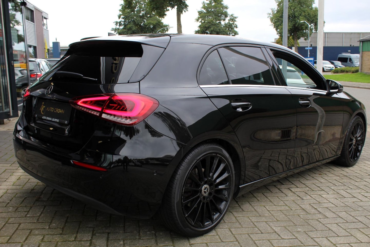 Mercedes-Benz A-klasse - 180 d Automaat Leder Navi Camera 88dkm! - AutoWereld.nl