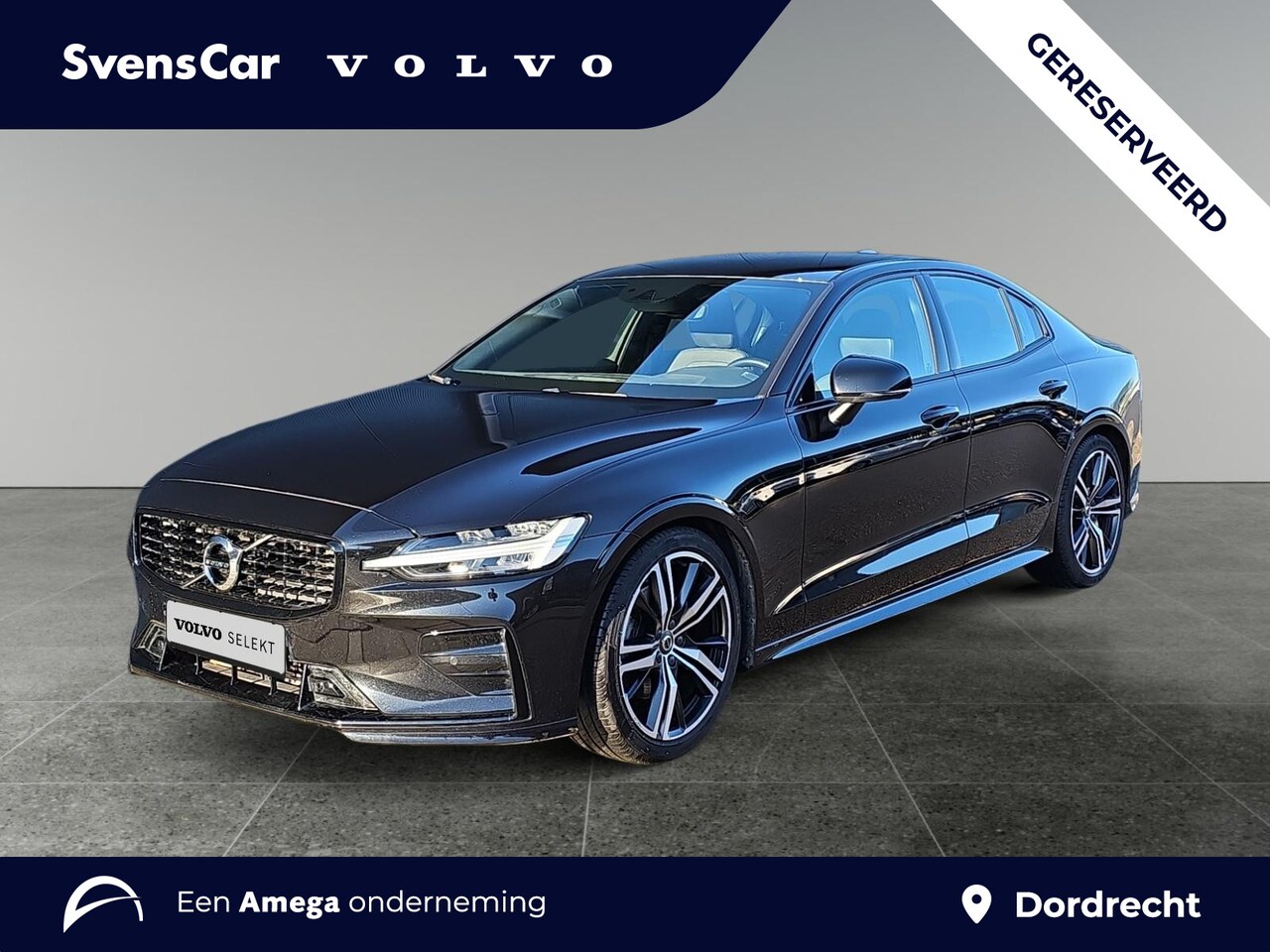 Volvo S60 - 2.0 B3 R-Design | Lederen bekleding | Stuur- en stoel verwarming | Memory stoelen | - AutoWereld.nl