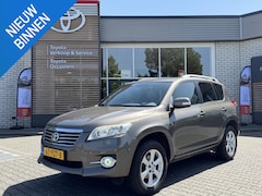 Toyota RAV4 - 2.0 VVT-i EXECUTIVE BUSINESS NL-AUTO AUTOMAAT KEYLESS NAVI STOELVERW EL-STOEL TREKHAAK 150