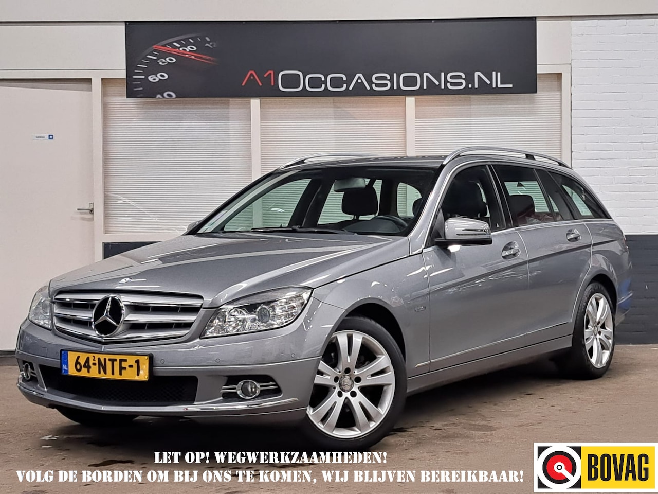 Mercedes-Benz C-klasse Estate - 180 CGI BlueEFFICIENCY Business Class Avantgarde 180 CGI BlueEFFICIENCY Business Class Avantgarde - AutoWereld.nl