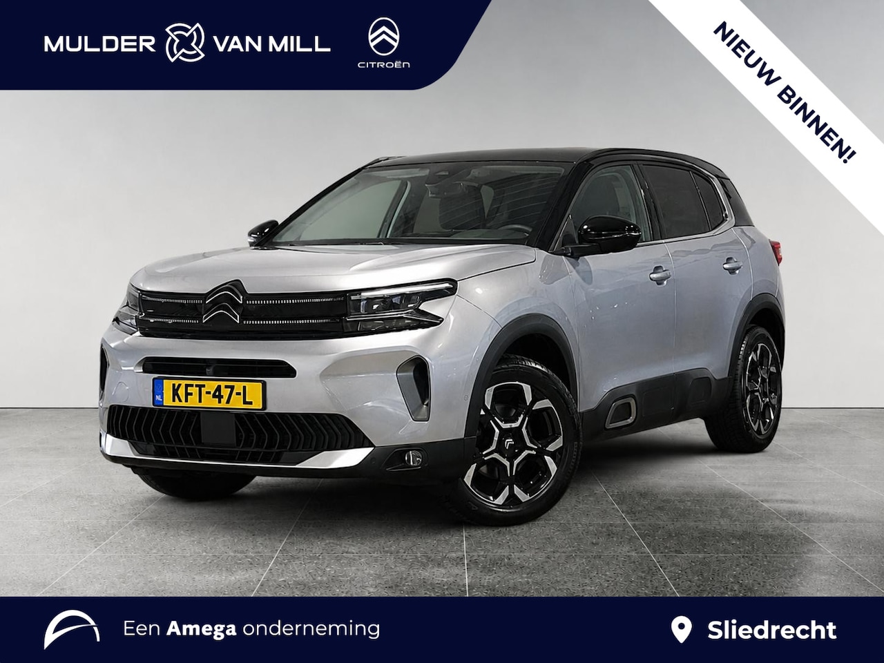Citroën C5 Aircross - Max 1.2 Turbo 130pk EAT8 | TWO-TONE! | HANDSFREE A.KLEP | STOELVERW. | ALCANTARA | 360° CA - AutoWereld.nl
