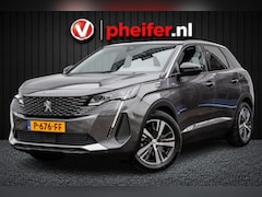 Peugeot 3008 - 1.6 HYbrid 225 Blue Lease Allure Navigatie/ Camera/ Carplay/ Blindspot/ Dab/ Virtual cockp