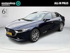 Mazda 3 - 3 2.0 e-SkyActiv-G M Hybrid 150 Exclusive-line (Takumi) | Leder | Bose | Navigatie | Full