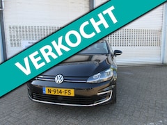 Volkswagen e-Golf - E-Golf clima acc pdc navi