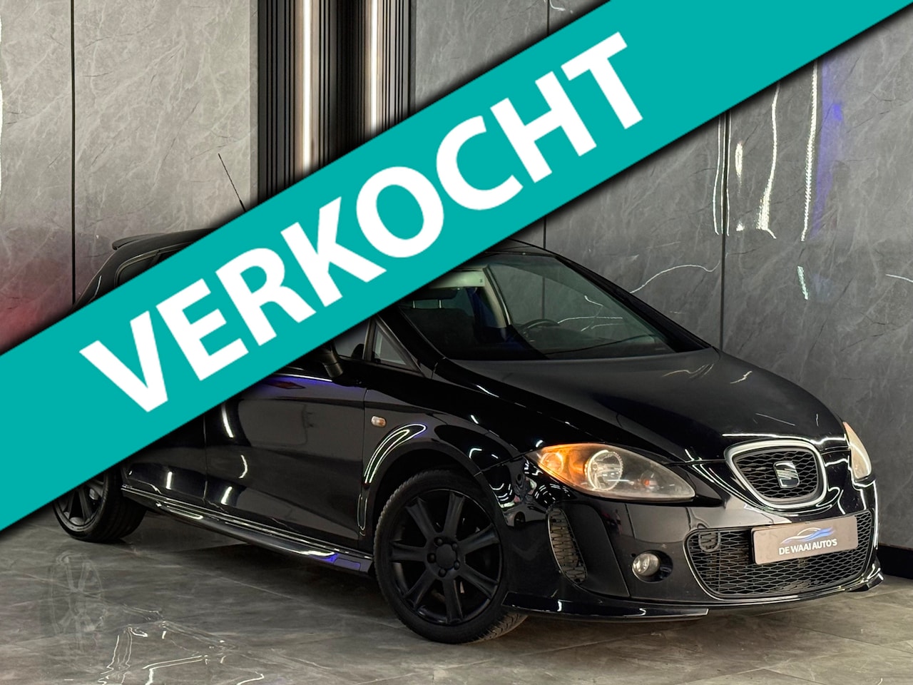 SEAT Leon - 1.6 25 Edition II Cupra Pakket | Navi | Sport Uitlaat | Airco | Cruise | Stuurbed | Boekje - AutoWereld.nl