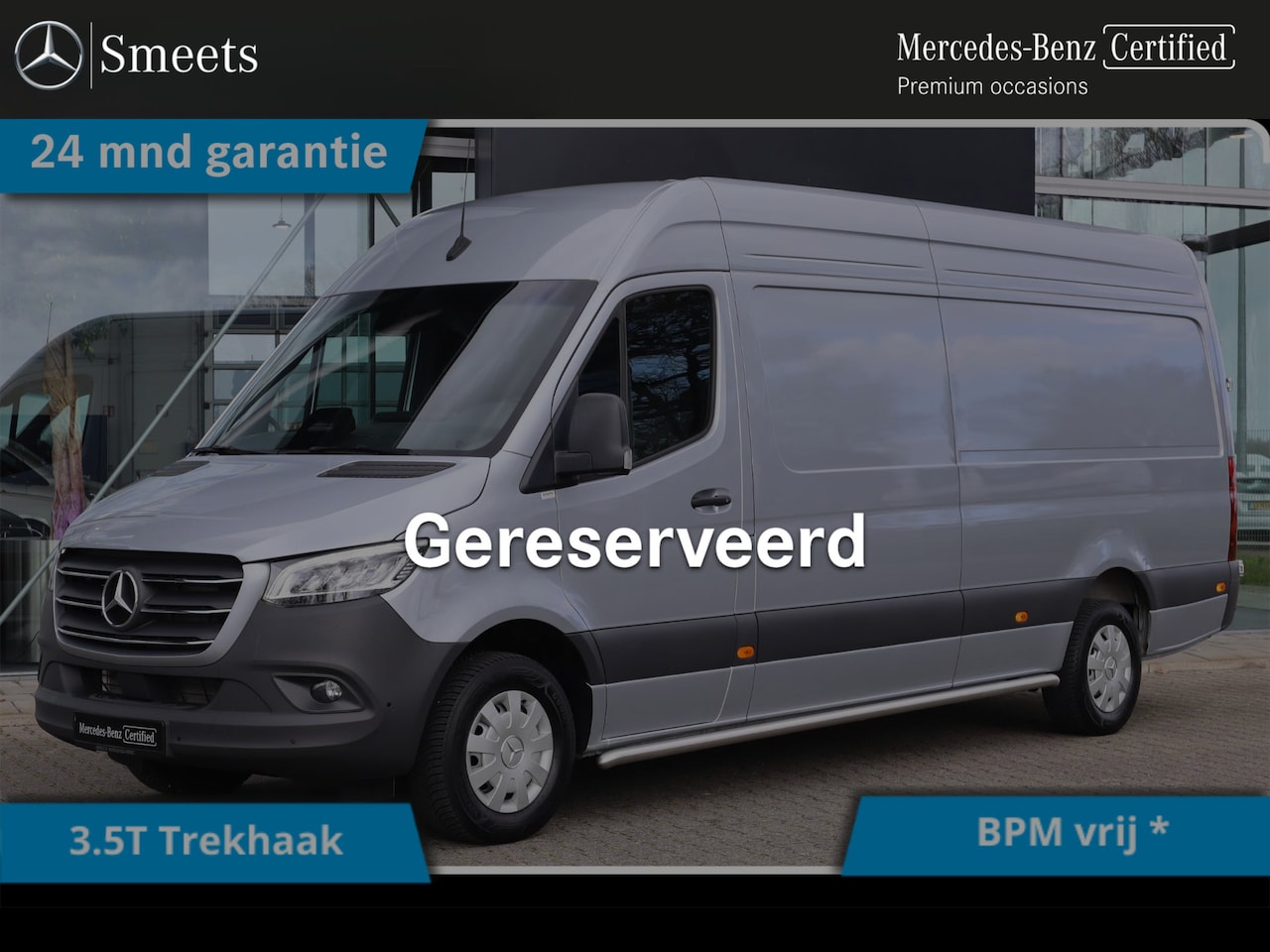 Mercedes-Benz Sprinter - 315 CDI L3 LED 3.5T TREKHAAK - AutoWereld.nl