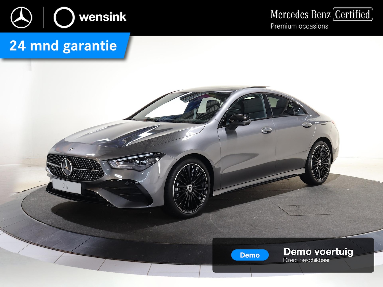 Mercedes-Benz CLA-Klasse - 180 Business Solution AMG | Night | Panoramaschuifdak | AMG Line Plus | Head-up display | - AutoWereld.nl