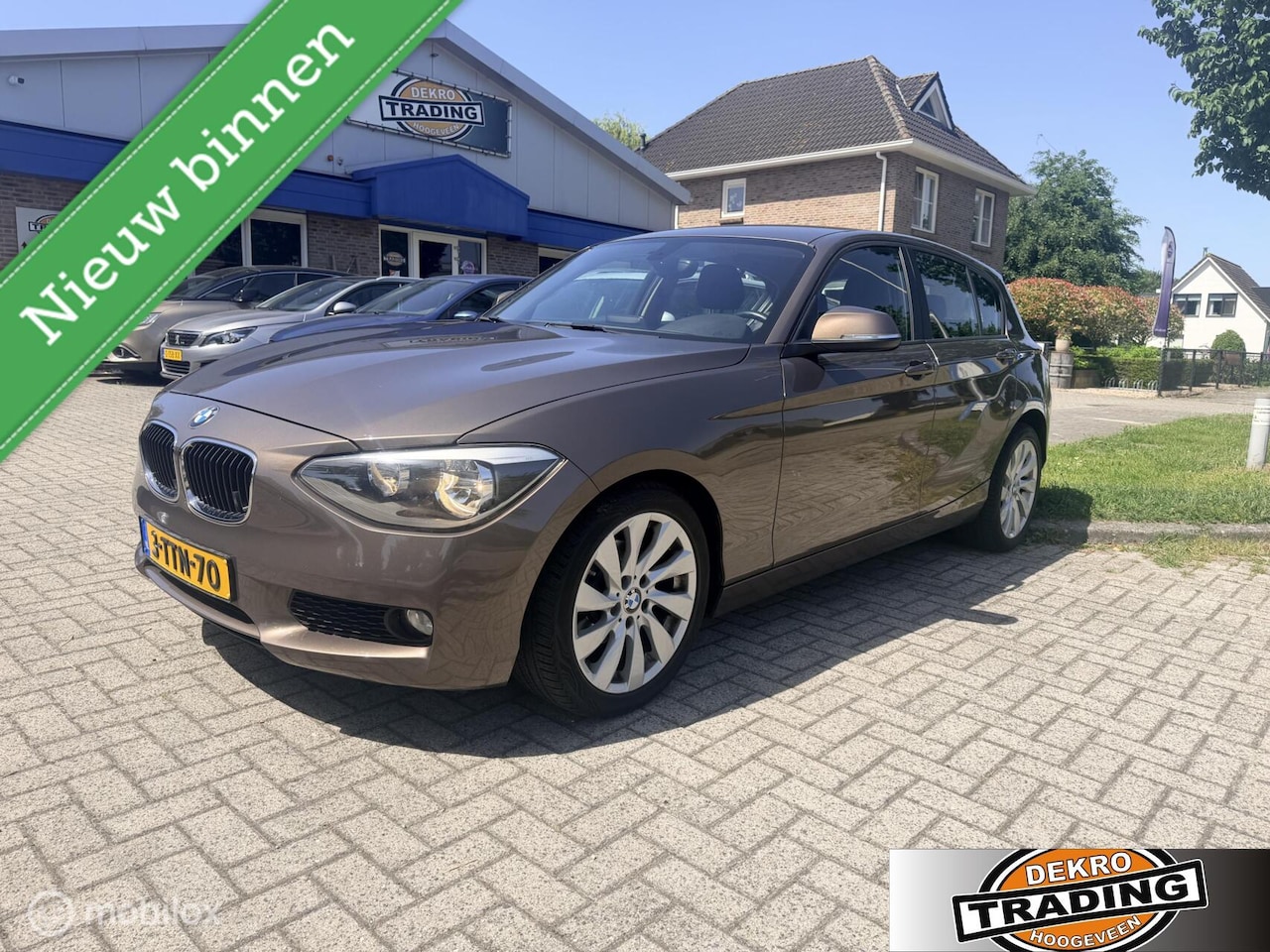 BMW 1-serie - 116i Business Automaat - AutoWereld.nl