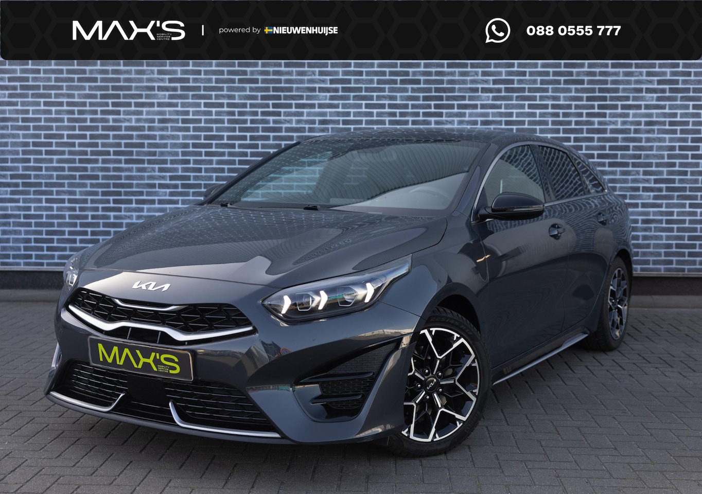 Kia Pro cee'd - 1.5 T-GDi GT-Line | Trekhaak | Panoramadak | Lederen Bekleding | Stoelverwarming | Achteru - AutoWereld.nl