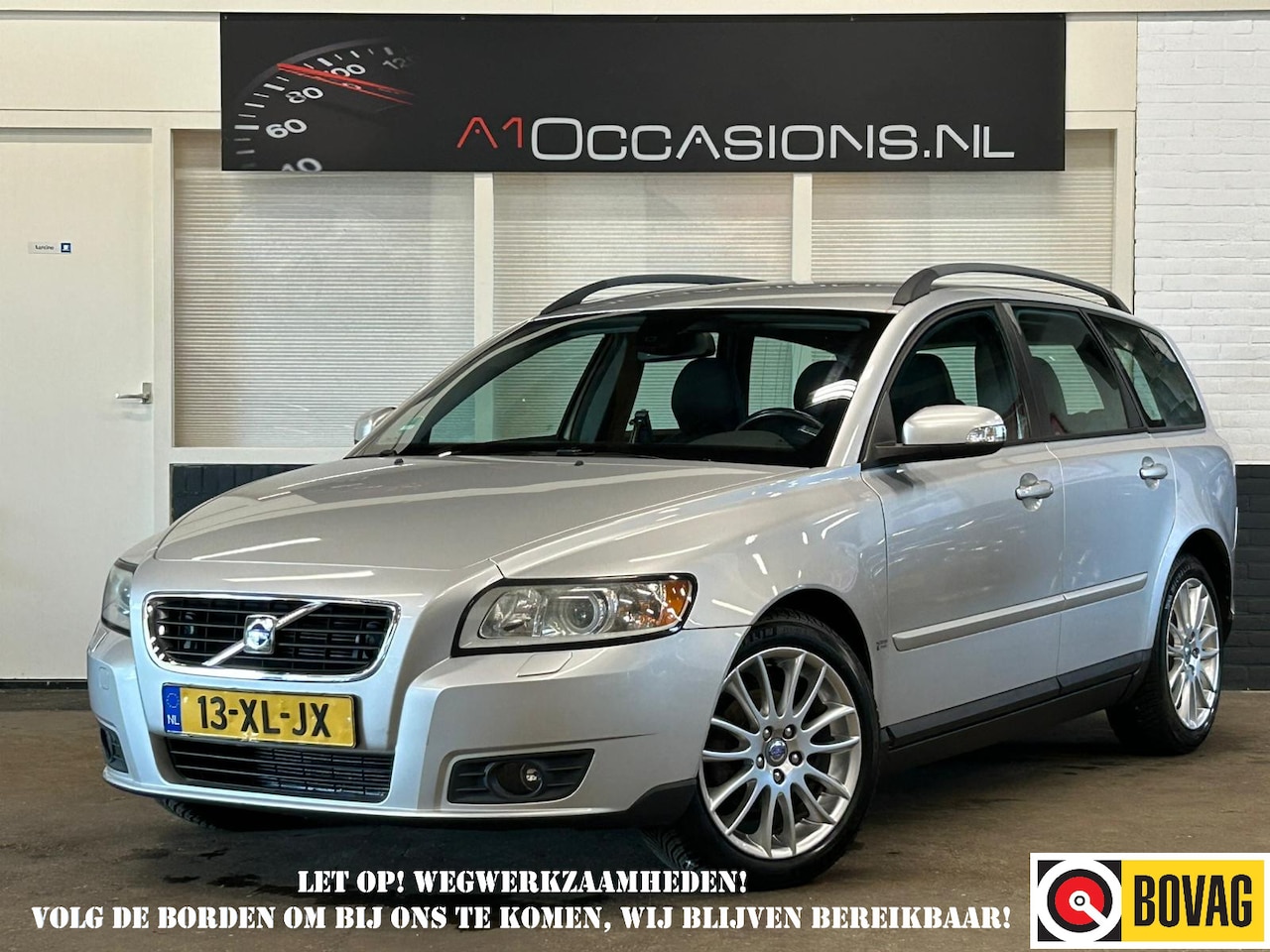 Volvo V50 - 1.8F Edition I 1.8F Edition I - AutoWereld.nl