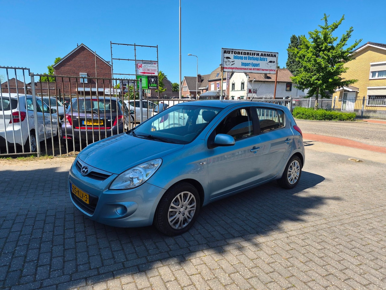 Hyundai i20 - 1.4i DynamicVersion Automaat! - AutoWereld.nl