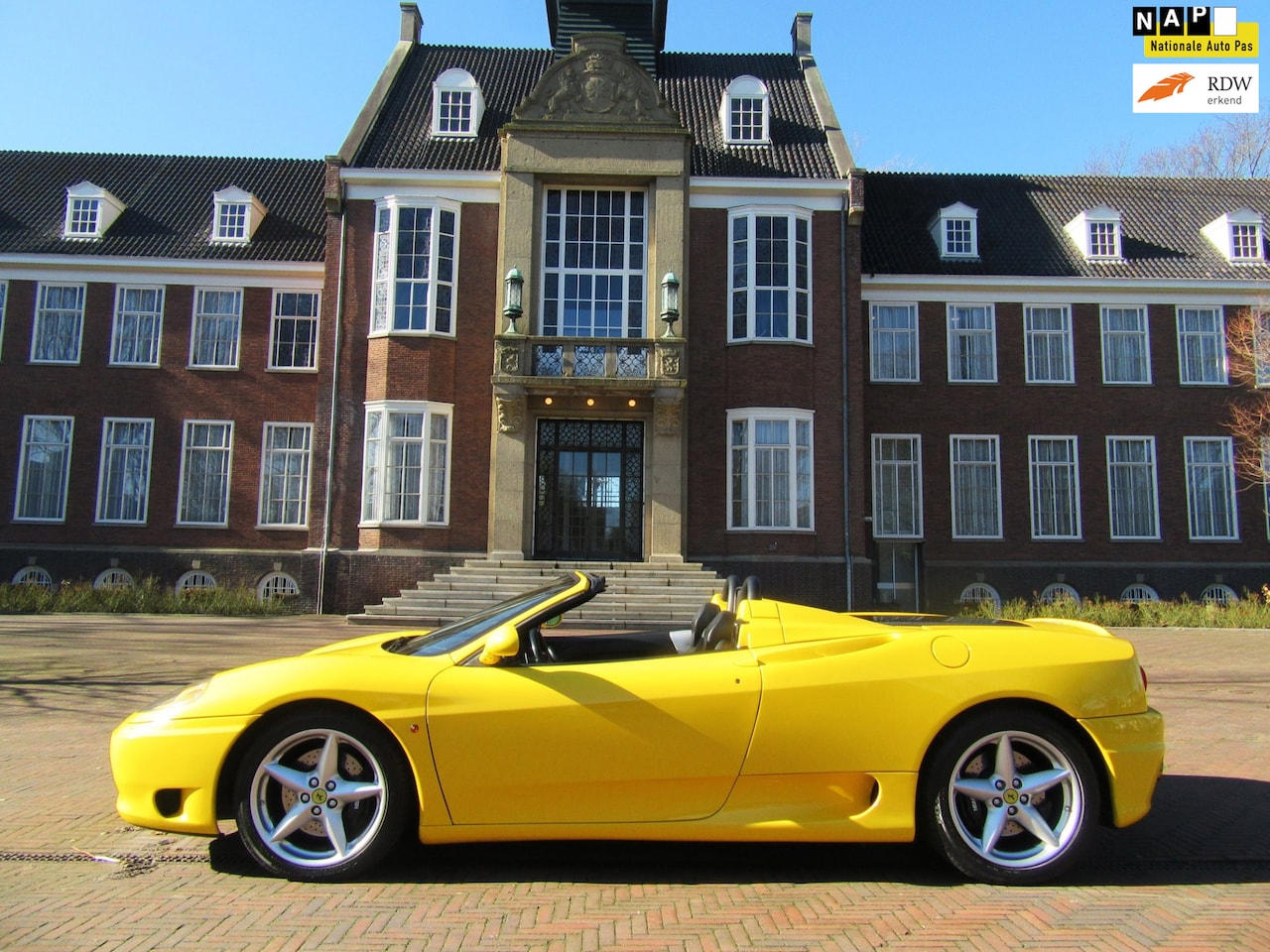 Ferrari 360 - 3.6 V8 Spider F1 2001 ORIG NL A/Z HISTORY - AutoWereld.nl