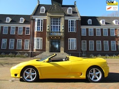Ferrari 360 - 3.6 V8 Spider F1 2001 ORIG NL A/Z HISTORY