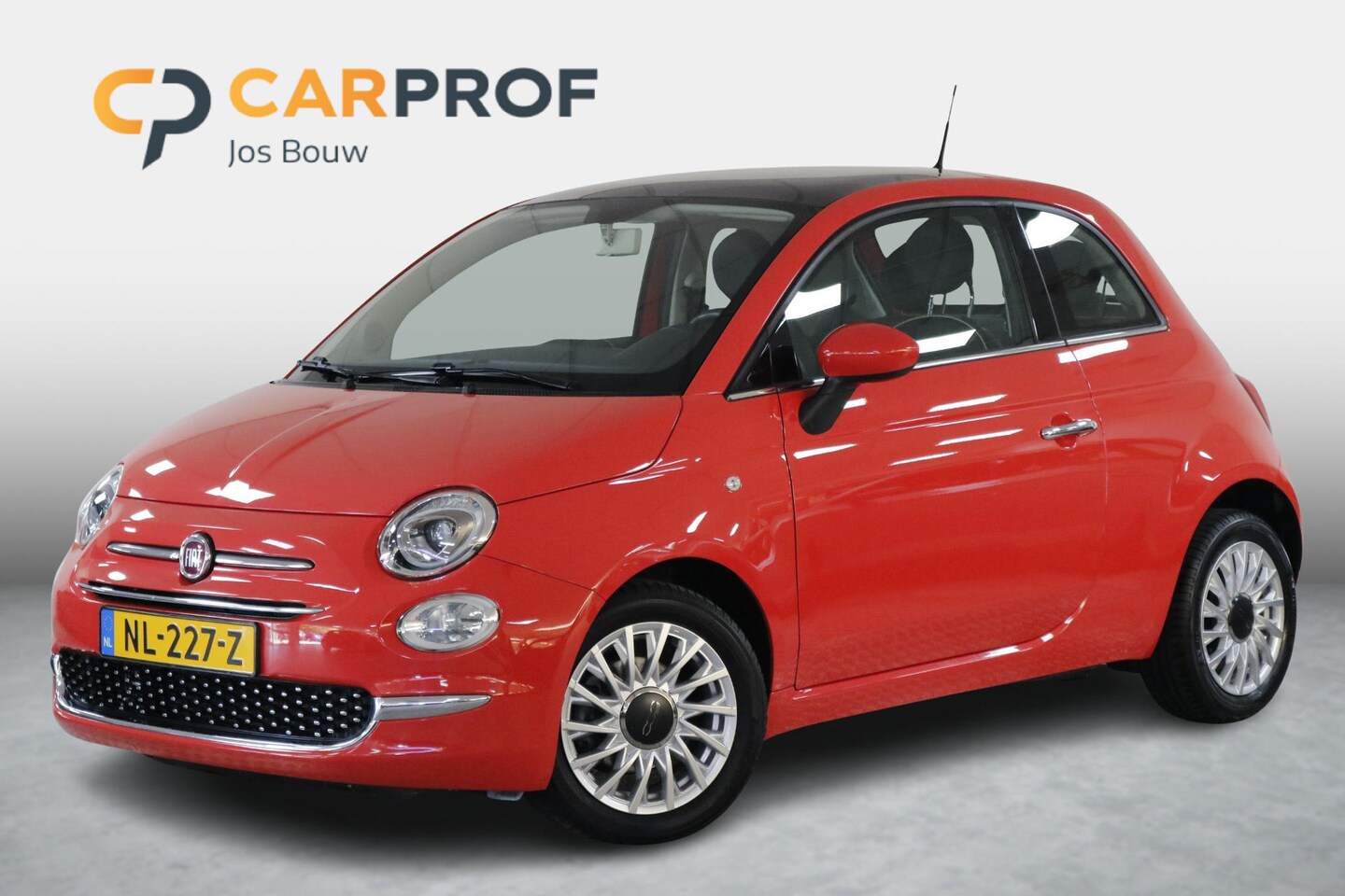 Fiat 500 - 0.9 TwinAir Turbo Lounge 80 PK. Airco | Panorama | Cruise | Elek. ramen | NAP. - AutoWereld.nl