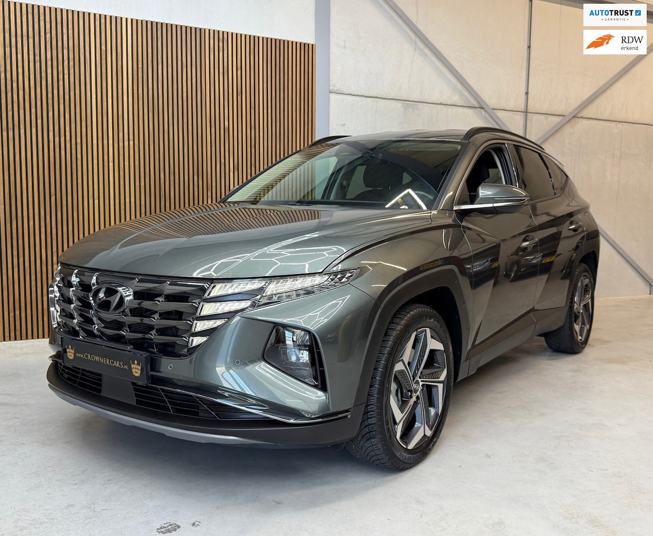 Hyundai Tucson - 1.6 T-GDI HEV Comfort Smart 1.6 T-GDI HEV Comfort Smart - AutoWereld.nl