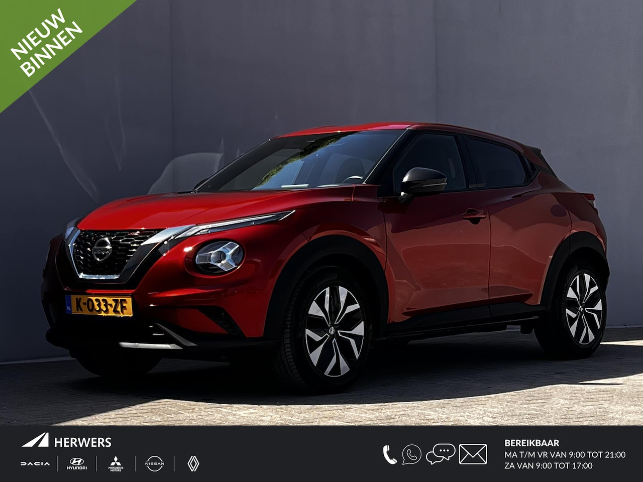 Nissan Juke - 1.0 DIG-T N-Connecta / NL auto / Dealer onderhouden / Trekhaak 1.250 kg / Achteruitrijcame - AutoWereld.nl