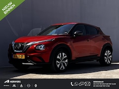 Nissan Juke - 1.0 DIG-T N-Connecta / NL auto / Dealer onderhouden / Trekhaak 1.250 kg / Achteruitrijcame